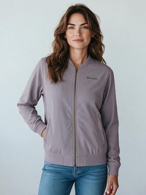 Columbia Women’s Waterproof Bomber Jacket – Size L